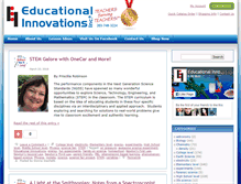 Tablet Screenshot of blog.teachersource.com
